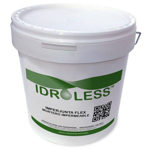 Mortero impermeable Imperjunta flex de Idroless