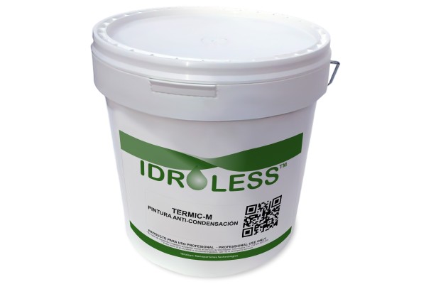 Pintura anticondensación Termic-M de Idroless