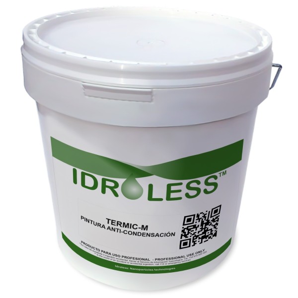 Pintura anticondensación Termic-M de Idroless