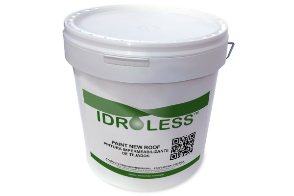 Pintura Impermeabilizante para Tejados Paint New Roof de Idroless