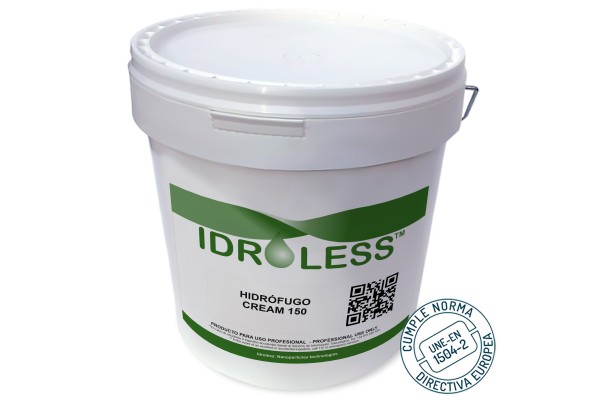 Hidrófugo para impermeabilizar exteriores