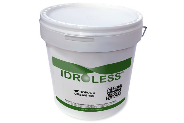 Hidrófugo repelente Cream 150 de Idroless