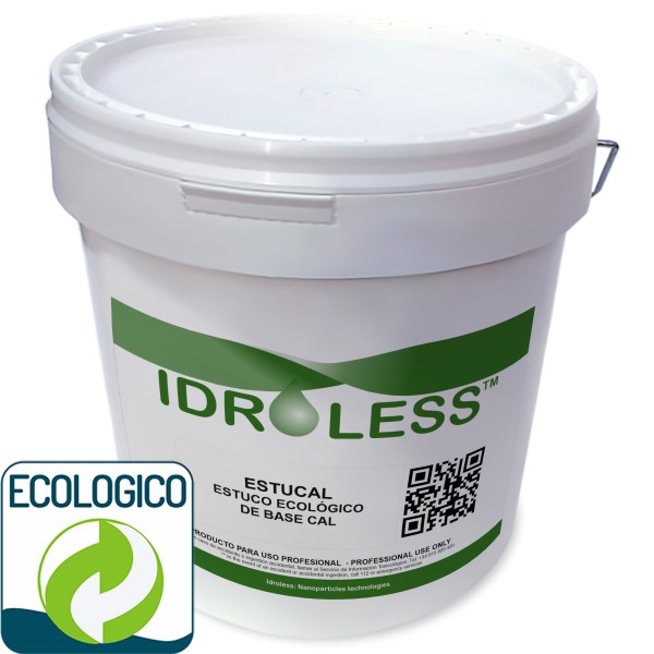 Pintura Estucal Idroless de estuco ecológico de base cal
