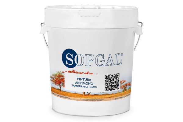 Pintura transpirable para evitar condensación