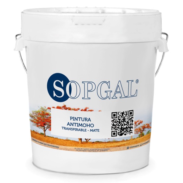 Pintura transpirable para evitar condensación