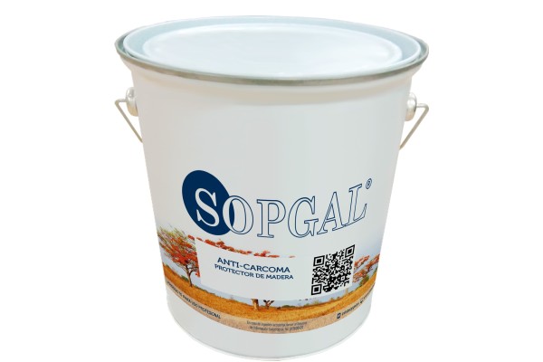 Protector anticarcoma Sopgal para madera, aglomerados y contrachapados