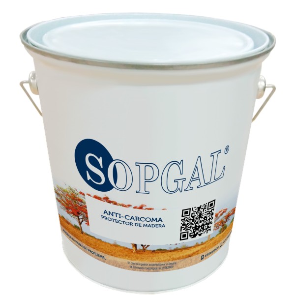 Protector anticarcoma Sopgal para madera, aglomerados y contrachapados