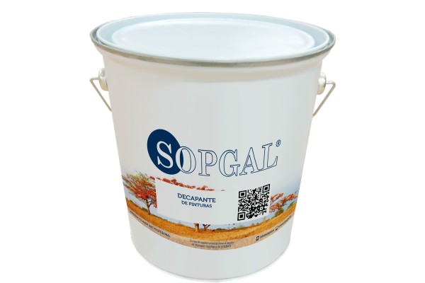 Decapante de pinturas Sopgal para suelos