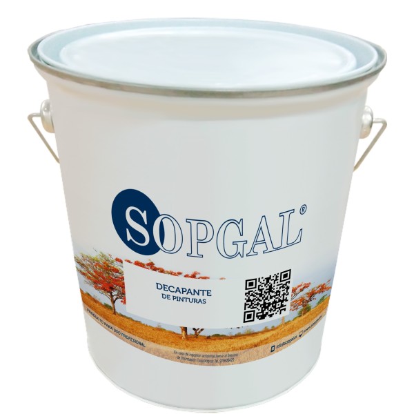 Decapante de pinturas Sopgal para suelos