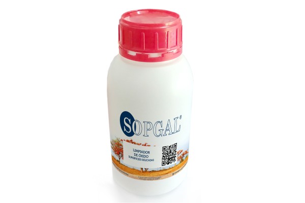 Limpiador de óxido Sopgal para superficies delicadas