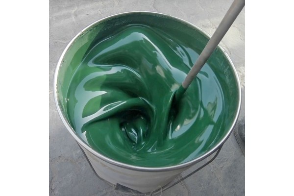 Preparación de pintura con el disolvente epoxi de Sopgal