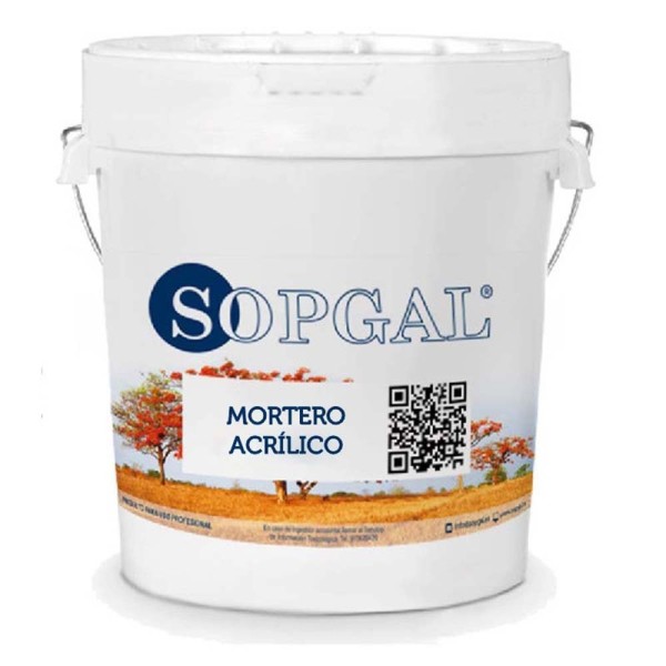 Mortero Acrílico altas prestaciones de Sopgal