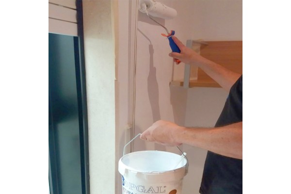 Aplicación de Pintura Transpirable para evitar roces
