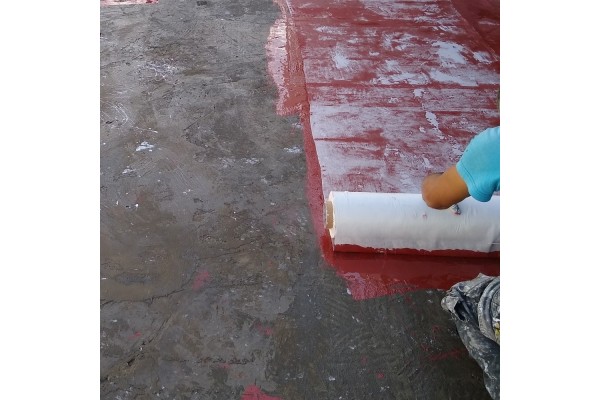 Tejido de refuerzo Geotex Sopgal para rehabilitación de terrazas
