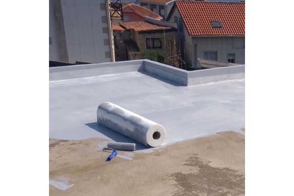 Rollo de tejido de refuerzo Geotex de Sopgal para cubiertas