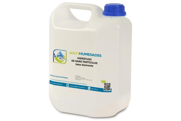 Hidrófugo impermeabilizante de base agua de Antihumedades