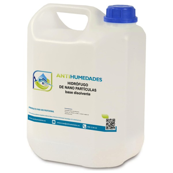 Hidrófugo impermeabilizante de base agua de Antihumedades
