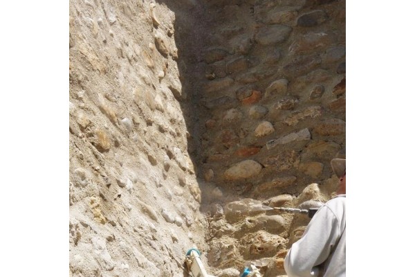 Hidrofugante impermeabilizante para fachada exterior de piedra