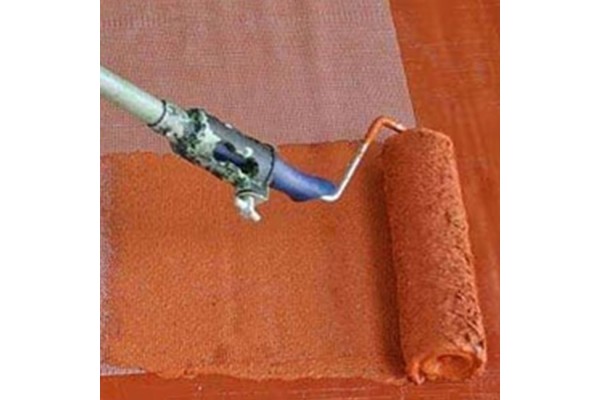 Aplicación de Pintura impermeabilizante de Caucho AntiHumedades en terraza