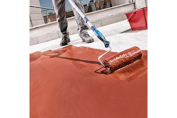 Pintura de caucho impermeabilizante Antihumedades para terrazas, cubiertas y superficies de exterior