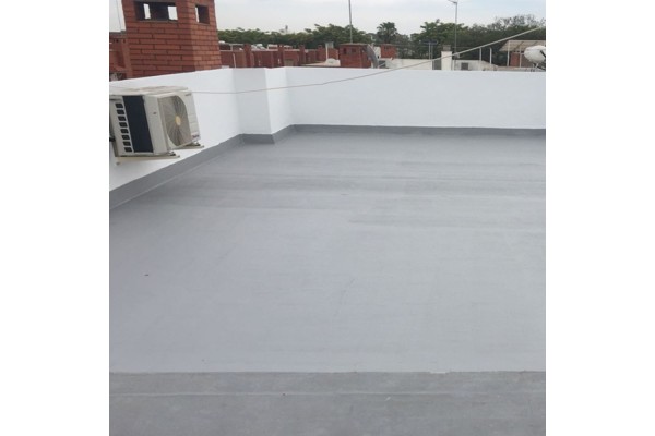 Pintura para impermeabilizar terrazas y azoteas de caucho