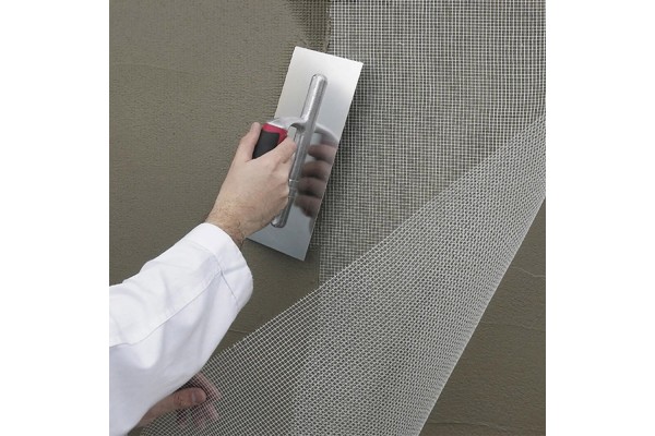 Mortero elástico impermeable Mortelastic Sopgal para superficies exteriores, que incluso están húmedas