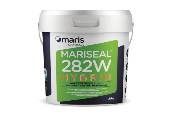 Mariseal 282W impermeabilizante de poliuretano base agua