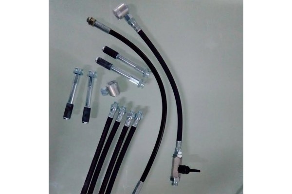 Accesorios para la inyección de Resina Acua Reactiva Sopgal