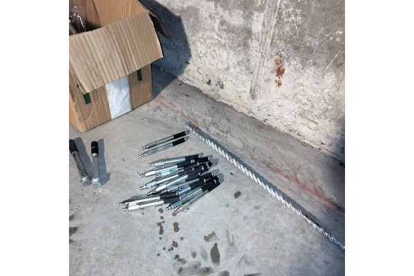 Accesorios para la inyección de resinas para evitar humedades por capilaridad