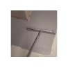 Rodillo de pelo corto y Porta rodillo (50cm)