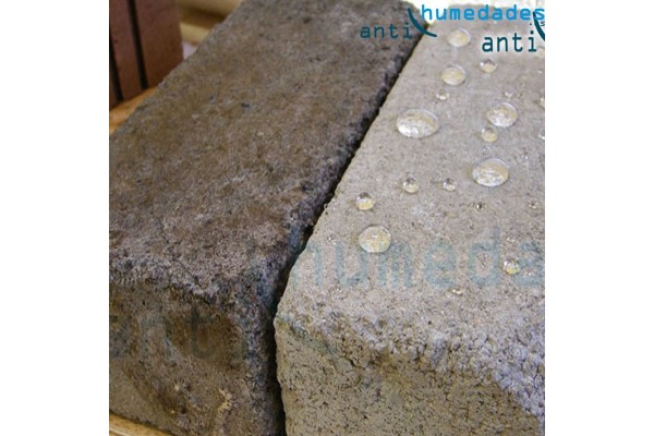 Hidrófugo para suelos Nanohidrof Floor de Idroless repele el agua y la suciedad