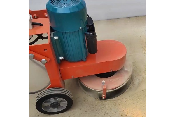 Disco abrasivo de carburo de silicio para lijado de suelo con máquina