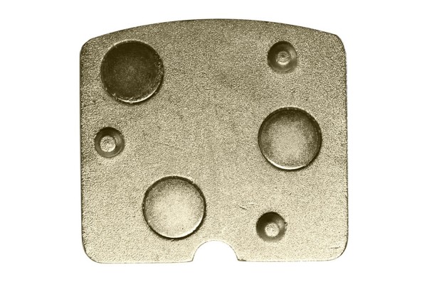 Adaptador para acoplar segmento de diamante a máquinas Scanmaskin