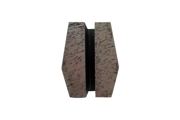 Segmento de diamante para lijadora Schwamborn de suelos y pavimentos