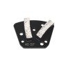 Segmento Diamantado para suelos blandos Negro