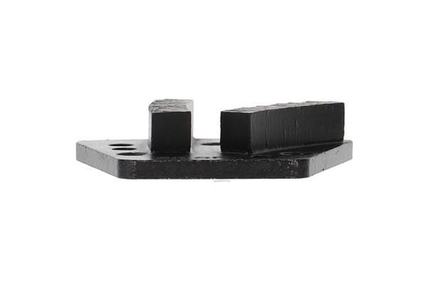 Segmento diamantado Black para suelos blandos