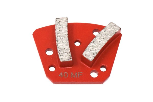 Segmento Diamantado red para desbaste y pulido de suelos de dureza media