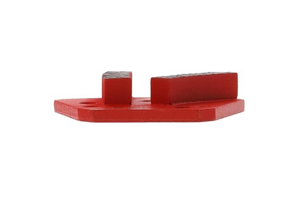 Segmento diamantado RED para suelos de dureza media