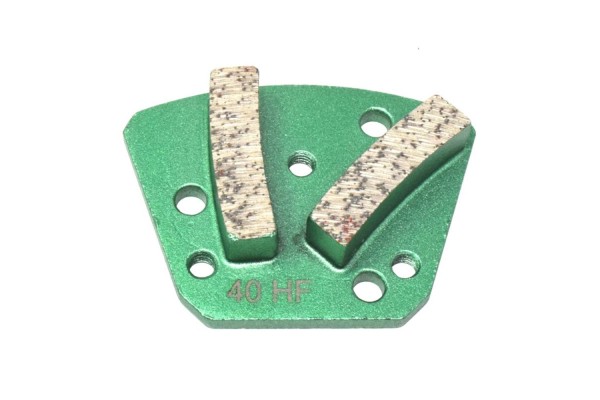 Segmento diamantado GREEN para pulido y desbaste de suelos y pavimentos