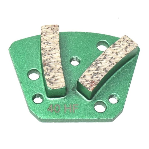Segmento diamantado GREEN para pulido y desbaste de suelos y pavimentos