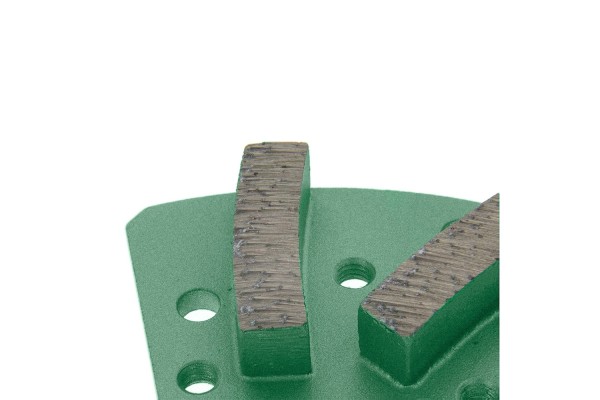 Segmento de diamante green para suelo duro