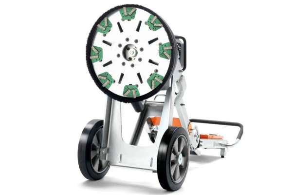 Disco con pieza de diamante GREEN para suelos duros