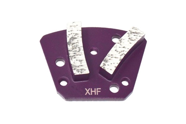 Segmento diamantado PURPLE para pulido y desbaste de suelos extremadamente duros