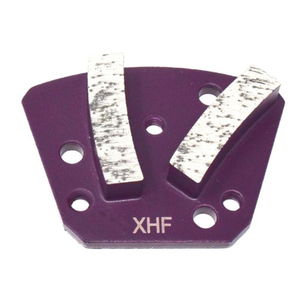Segmento diamantado PURPLE para pulido y desbaste de suelos extremadamente duros