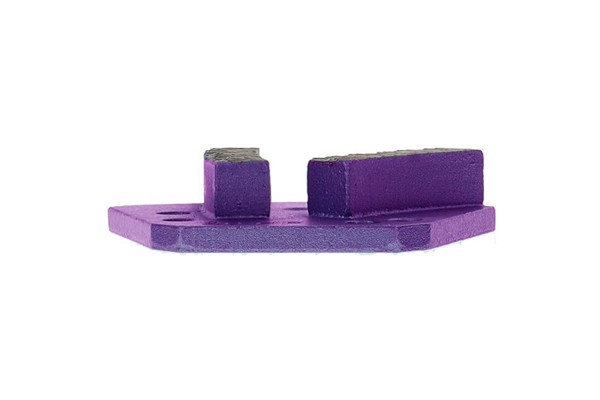 Segmento de diamante PURPLE o lila
