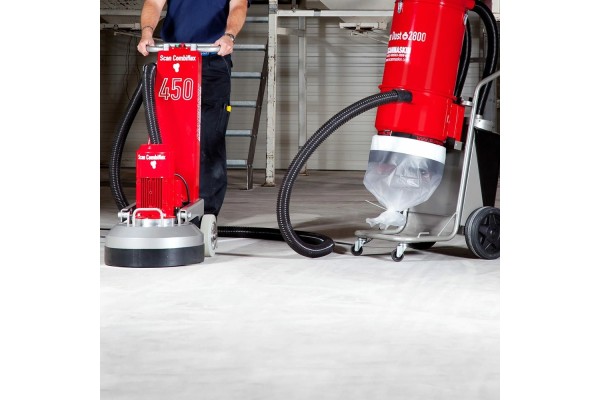 Máquina de pulido y desbaste de suelos Scanmaskin