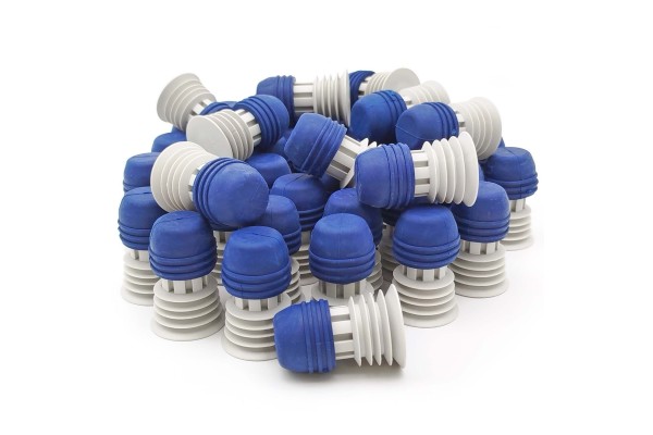 Pack 100 tapones selladores hidroexpansivos para tubos pasamuros