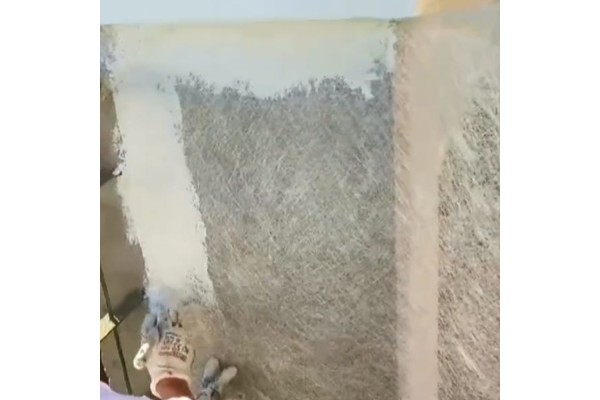 Fibra de vidrio para refuerzo de pinturas y fachadas