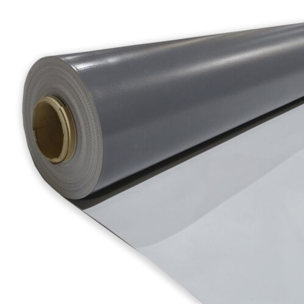 Lámina sintética de PVC para cubiertas 1,2mm