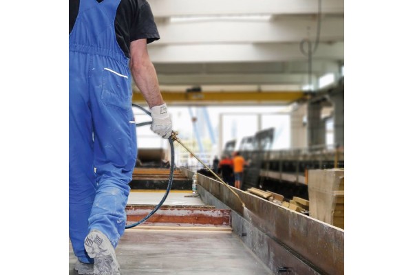 Aplicación desencofrante de Sopgal no emulsionable para todo tipo de estructuras de encofrado